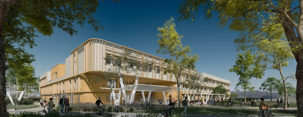 Nouveau lycée